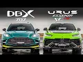 Download Lagu Aston Martin DBX707 versus Lamborghini Urus Performante SUV DRAG RACE!