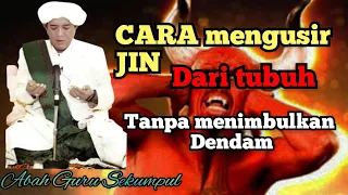mengusir setan dalam diri abah guru sekumpul