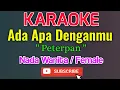 Download Lagu Ada Apa Denganmu Karaoke Nada Wanita / Female - Peterpan