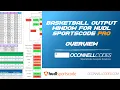 Basketball Output Window Overview PRO Hudl SportsCode