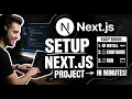 Install next js visual studio code