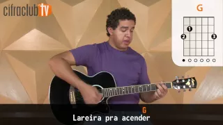 Capa do vídeo Nada Normal (aula de violão para iniciante)