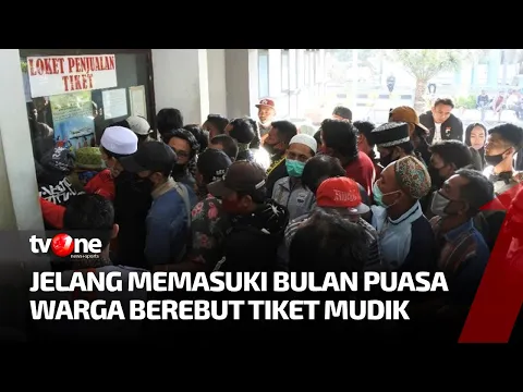 Hindari Antrean Panjang, Pemesanan Tiket Online Jadi Pilihan Utama Pemudik