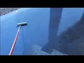 Concrete floor sealing DIY using Lowe s brand Valspar sealer