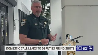 Manatee County deputies shot man who pulled gun on them sheriff s office says