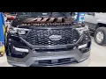 Replacing a 2021 Explorer ST battery