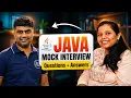 Best JAVA Mock Interview 2026 Real Interview Q A