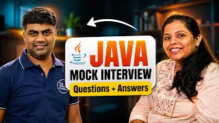 Best JAVA Mock Interview 2026 Real Interview Q A