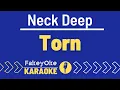 Download Lagu Neck Deep - Torn  [Karaoke]