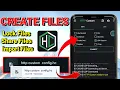 How to create http custom config files Lock files share and import files for Secure browsing