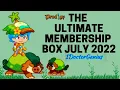 The ULTIMATE MEMBERSHIP BOX JULY 2022 Membership Box 2022 Prodigy Math Game