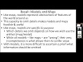 The Agent-Based Modeling Process 1 Model Conceptualization