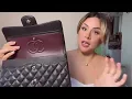 Download Lagu #Shebag Real Leather!  best replica Chanel Classic flap bag of medium size Caviar review 2025