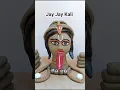 Lagu Kali Ji Ka New Model Statue Making |🔥👀 #shorts #art