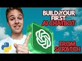 Beginner Python AI Chatbot with ONE PROJECT NLP part 1