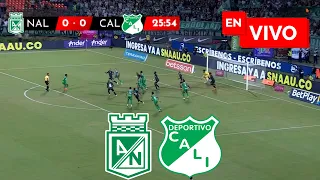🔴 Nacional vs Cali EN VIVO / Copa Betplay 2026