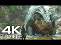 Download Lagu JURASSIC WORLD: REBIRTH Official Trailer (2025) Scarlett Johansson Movie | HDR-X+ 4K UHD