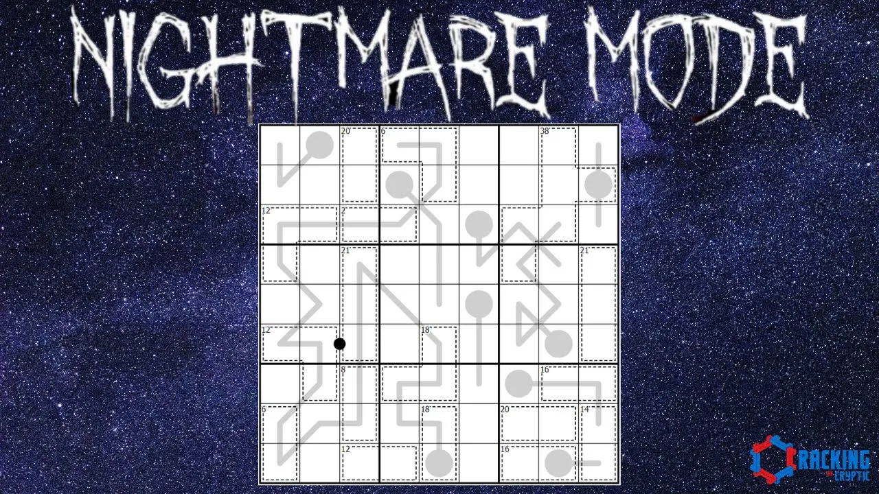 Normal Sudoku Rules CANNOT Apply