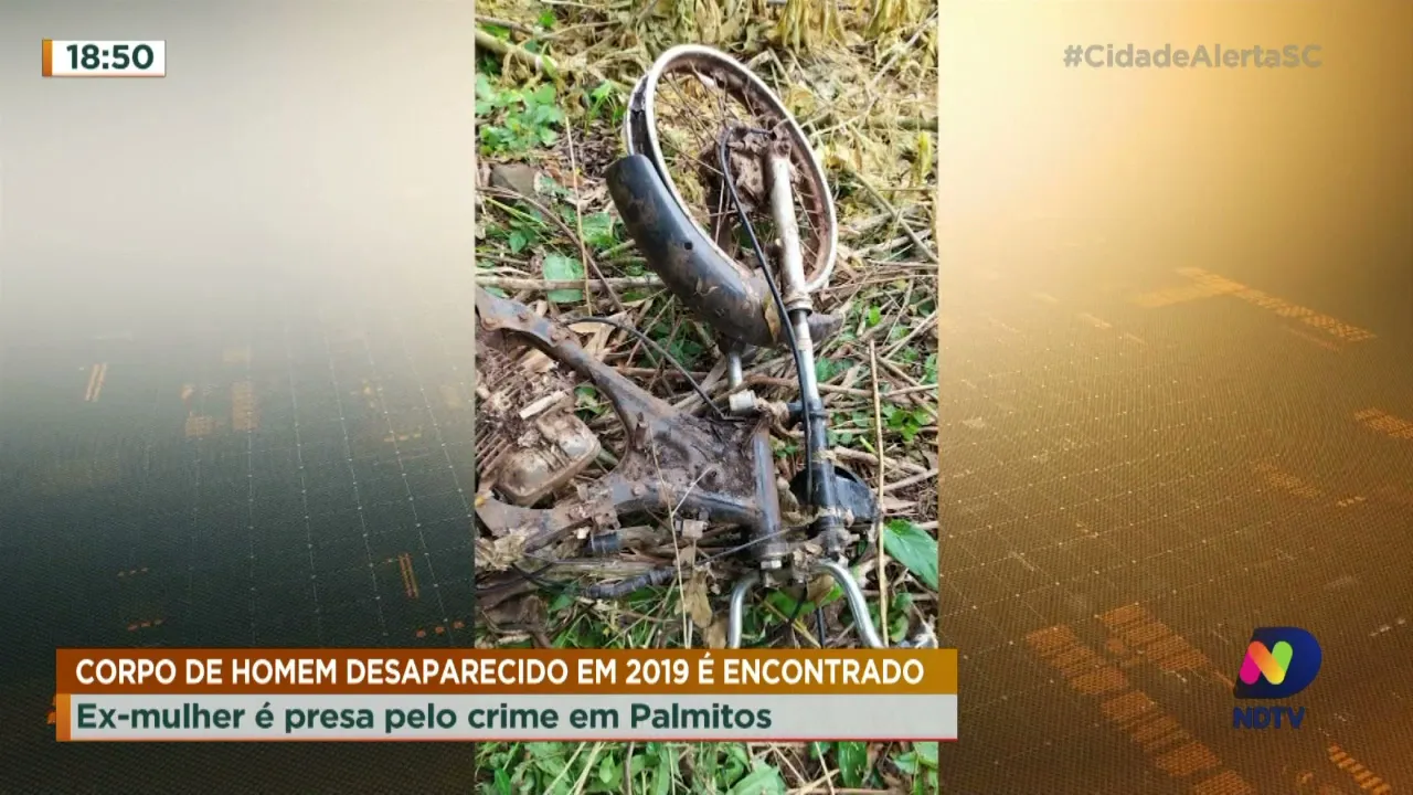 Ex-mulher é presa por assassinato em Palmitos