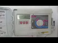 Rain Bird ESP M Modular Blank Screen factory reset