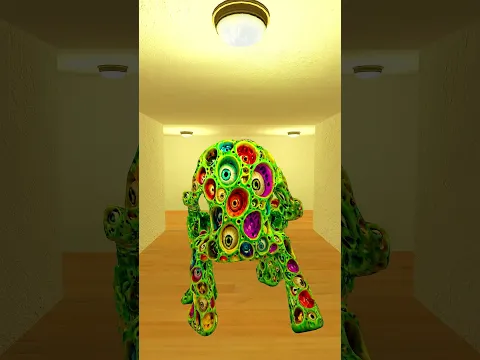 Can Baldo Will Catch All Trypophobia Karkirkur In Gmod? #shorts
