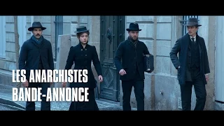 Les Anarchistes avec Tahar Rahim, Adèle Exarchopoulos - Bande-Annonce
