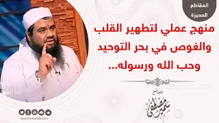 منهج عملي لتطهير القلب والغوص في بحر التوحيد الشيخ سمير مصطفى  منهج عملي لتطهير القلب والغوص في بحر التوحيد الشيخ سمير مصطفى