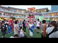 【4K】KinKi Kids「フラワー」でJ-POP盆踊り【秋祭り in ラゾーナ川崎 盆踊り 2025】第一部  キンキキッズ Bon Dance