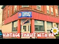 VINTAGE THRIFT WITH ME SALVATION ARMY THRIFT STORE