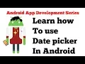 Android form components tutorial series - 6