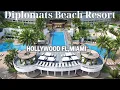 The Diplomat Beach Resort Full Tour Hollywood Florida Hotel Near Miami Beach