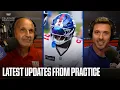 Latest Updates From Practice Big Blue Kickoff Live New York Giants
