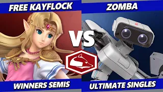 Smash Valley 2026 TOP 8 - Free Kayflock Zelda Vs Zomba ROB Smash Ultimate