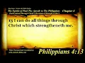 Philippians Chapter 4 - Bible Book 50