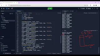 IBDP CS OOP Java Class 5 Part 2 Static Circular Queue java Implementation Enqueue and Dequeue - MY