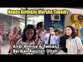 Download Lagu Andi Annisa Bersama Cast \u0026 Team Menolak Talak Berikan Kejutan Untuk Marsha Timothy | Happy Birthday