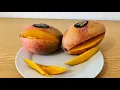 Surprising Spanish Mango Comparison - Keitt vs Osteen