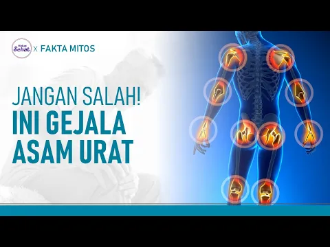 Tanda Asam Urat Tinggi, Pegal-Pegal Hingga Nyeri Kaki?