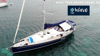 Boat tour: Grand Soleil 50 (SV WAVE)