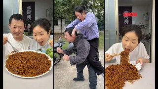 胖老公和老婆的搞笑生活合集 #funny #comedy #food