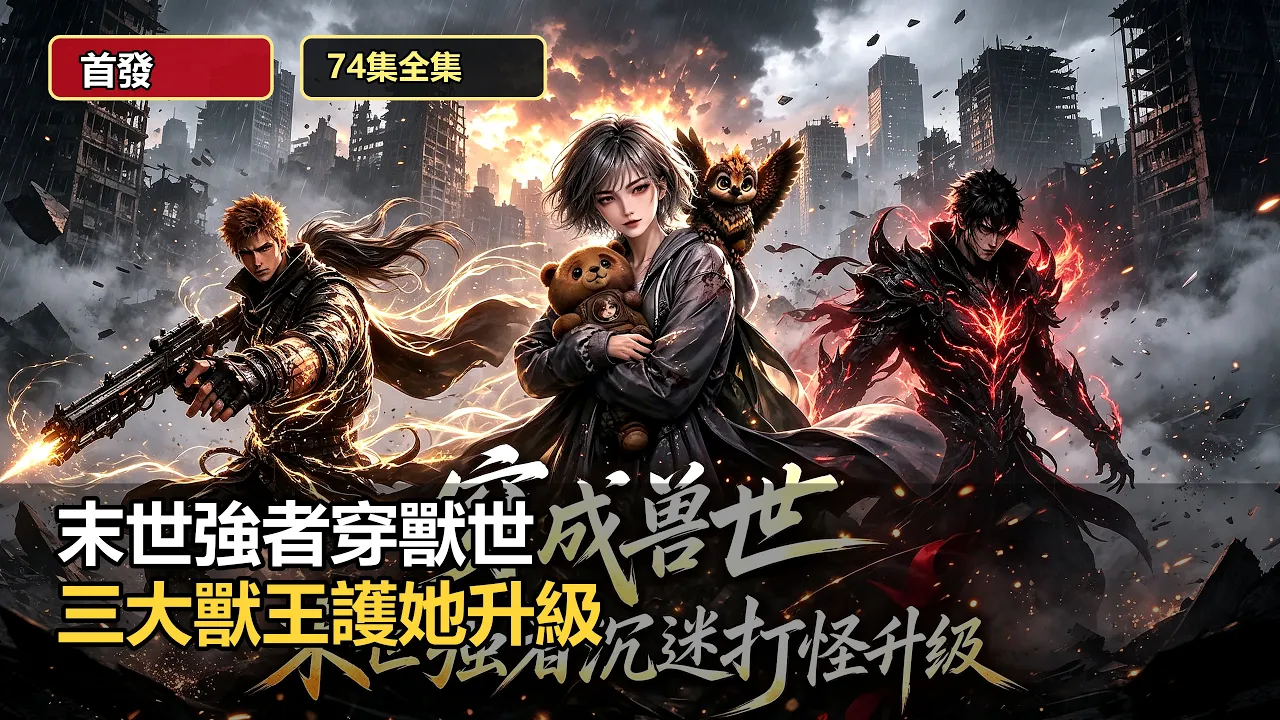 Heroine Power-Up AI Comic Dramas
