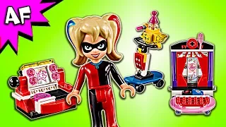 Lego DC Super Hero Girls Harley Quinn Dorm 41236 Speed Build
