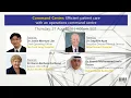 Command Centre Efficient patient care with an operations command centre