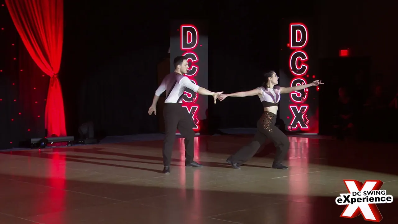 DCSX 2023 Superstar Show Allan Thivoz & Alexandra Branco