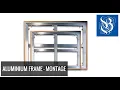 Aluminium frame - Montage