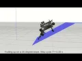 Optimization-based Dynamic Motion Planning and Control for Quadruped Robots