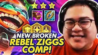 REBELS ARE BACK! FREE LP ZIGGS COMPOSITION! | TFT | Teamfight Tactics Galaxies