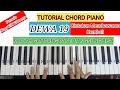 Download Lagu TUTORIAL CHORD PIANO I DEWA 19 - CINTAKAN MEMBAWAMU KEMBALI I Pemula Pasti Langsung Bisa