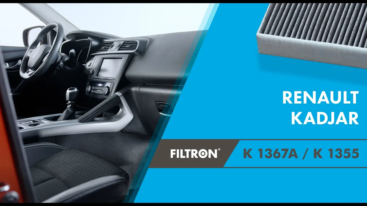 Jak wymienić filtr kabinowy? – RENAULT KADJAR – The Mechanics by FILTRON