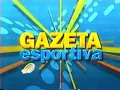 Download Lagu Vinheta Gazeta Esportiva (2004-2009) TV Gazeta